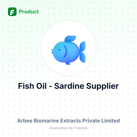 Fish Oil - Sardine – summary card, no photo uploaded yet