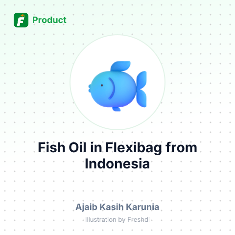 Fish Oil in Flexibag – summary card, no photo uploaded yet