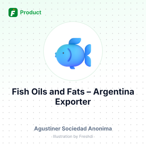 Fish Oils and Fats – summary card, no photo uploaded yet