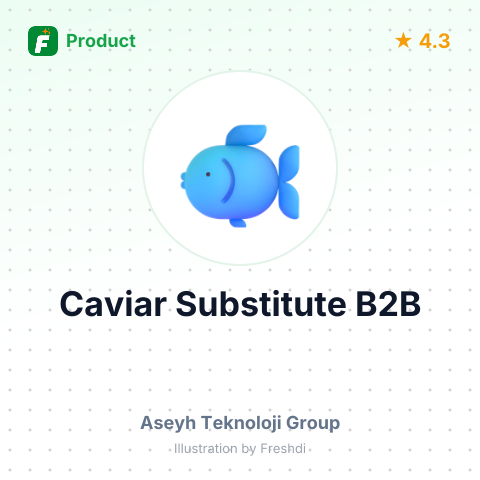 Fish Preparations and Preserves with Caviar Substitute – summary card, no photo uploaded yet