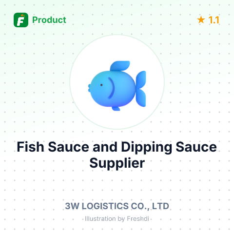 Fish Sauce and Dipping Sauce – summary card, no photo uploaded yet