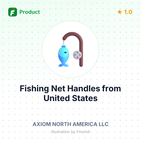 Fishing Net Handles – summary card, no photo uploaded yet