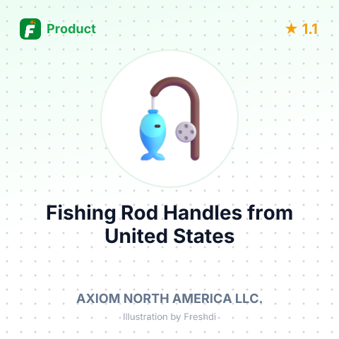 Fishing Rod Handles – summary card, no photo uploaded yet