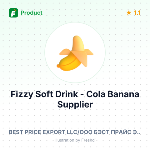 Fizzy Soft Drink - Cola Banana – summary card, no photo uploaded yet