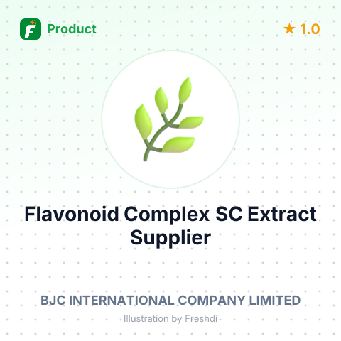 Flavonoid Complex SC Extract – summary card, no photo uploaded yet