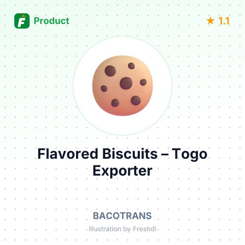 Flavored Biscuits – summary card, no photo uploaded yet