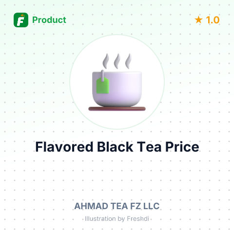 Flavored Black Tea - Blackcurrant Burst – summary card, no photo uploaded yet