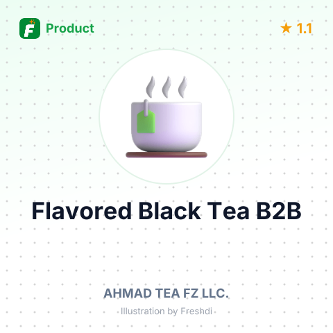 Flavored Black Tea with Fruit Pieces – summary card, no photo uploaded yet