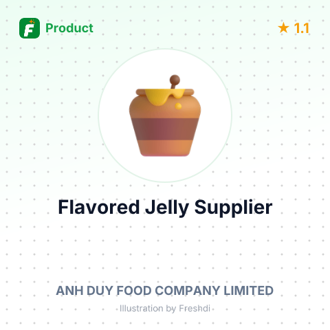 Flavored Jelly – summary card, no photo uploaded yet