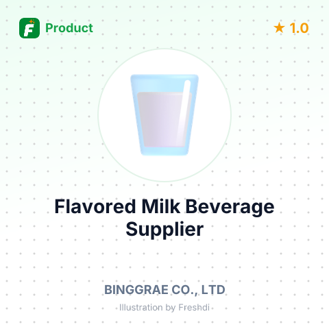 Flavored Milk Beverage – summary card, no photo uploaded yet
