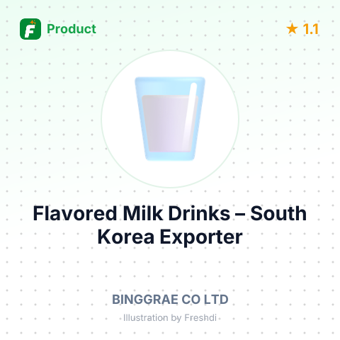 Flavored Milk Drinks – summary card, no photo uploaded yet