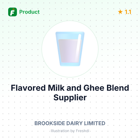 Flavored Milk and Ghee Blend – summary card, no photo uploaded yet