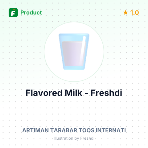 Flavored Milk – summary card, no photo uploaded yet