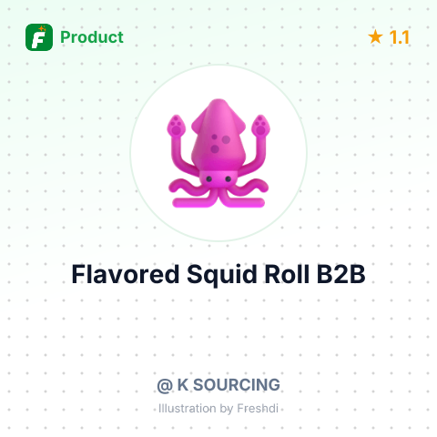 Flavored Squid Roll – summary card, no photo uploaded yet