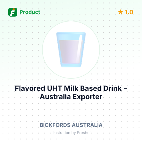 Flavored UHT Milk Based Drink (Ice Chocolate Almond) – summary card, no photo uploaded yet