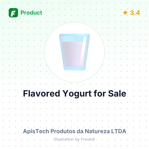 Flavored Yogurt in 170g Containers – summary card, no photo uploaded yet
