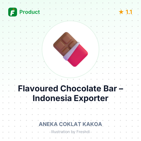 Flavoured Chocolate Bar – product summary card, no photo uploaded yet