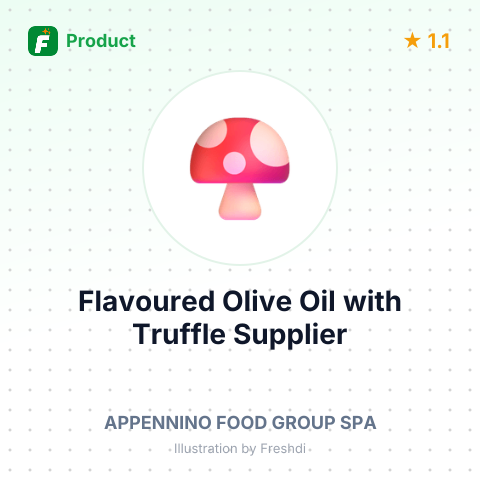 Flavoured Olive Oil with Truffle – summary card, no photo uploaded yet