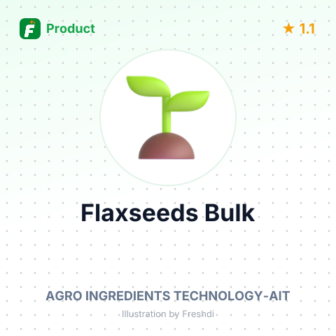 Flaxseeds - Yellow and Brown – summary card, no photo uploaded yet