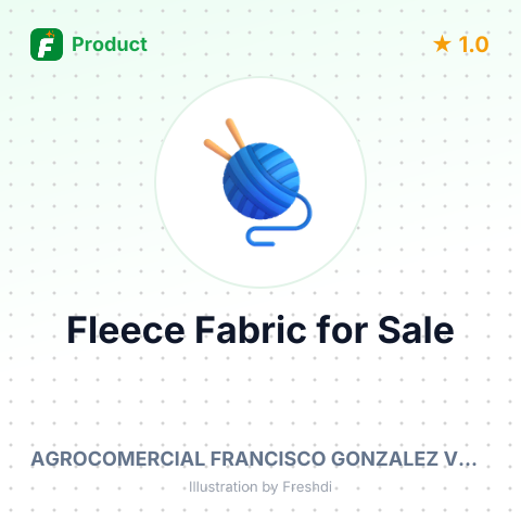 Fleece Fabric for Apple Packaging – summary card, no photo uploaded yet