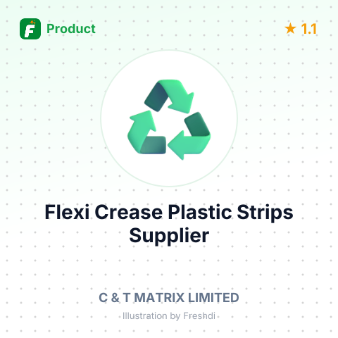 Flexi Crease (Kushion) Plastic Strips – summary card, no photo uploaded yet