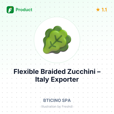 Flexible Braided Zucchini – summary card, no photo uploaded yet