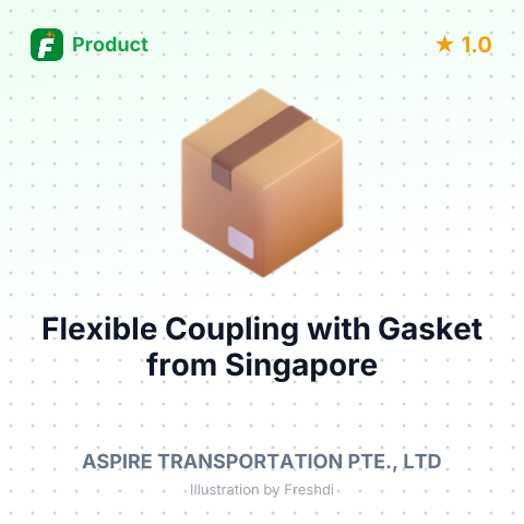 Flexible Coupling with Gasket – summary card, no photo uploaded yet