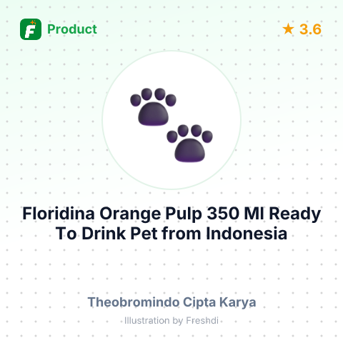 Floridina Orange Pulp 350 Ml Ready To Drink Pet – summary card, no photo uploaded yet