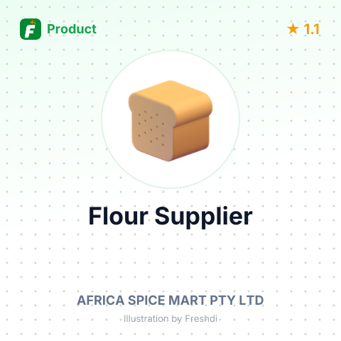 Flour – summary card, no photo uploaded yet