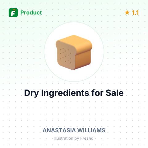 Flour, Sugar, Rice – summary card, no photo uploaded yet