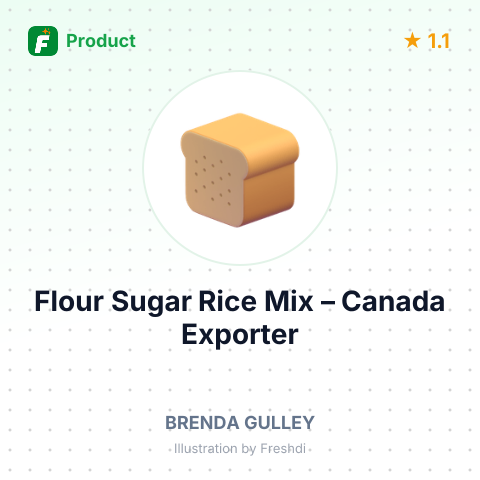 Flour, Sugar, Rice Mix – summary card, no photo uploaded yet