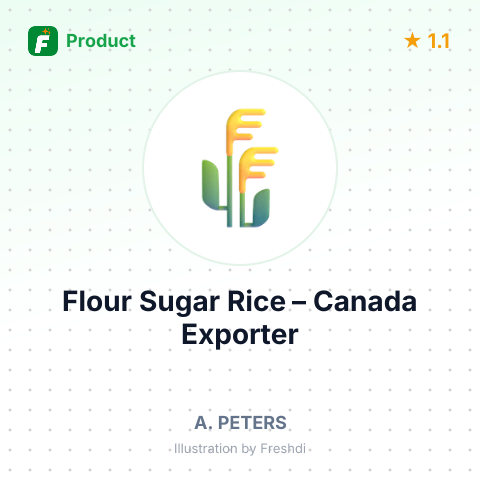Flour, Sugar, Rice – summary card, no photo uploaded yet