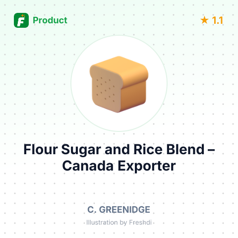 Flour, Sugar, and Rice Blend – summary card, no photo uploaded yet