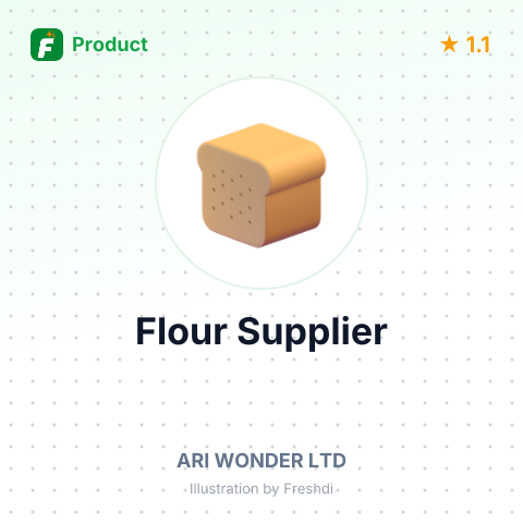 Flour – summary card, no photo uploaded yet