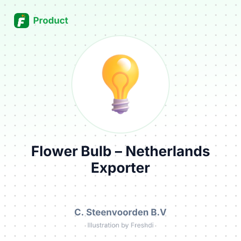 Flower Bulb – summary card, no photo uploaded yet