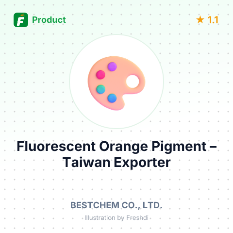 Fluorescent Orange Pigment – summary card, no photo uploaded yet