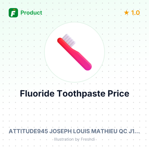 Fluoride Toothpaste for Kids – summary card, no photo uploaded yet