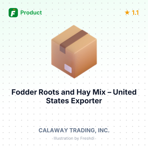 Fodder Roots and Hay Mix – summary card, no photo uploaded yet