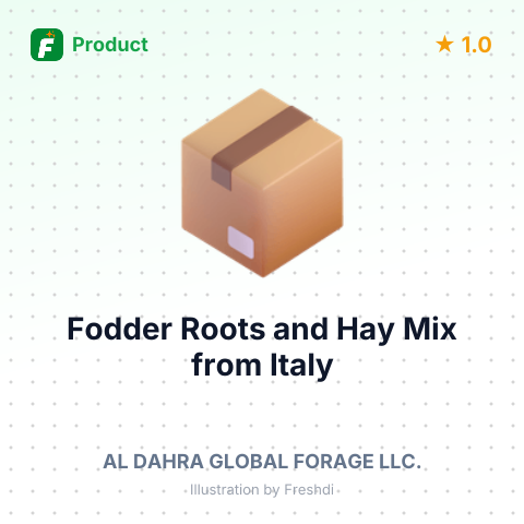 Fodder Roots and Hay Mix – summary card, no photo uploaded yet