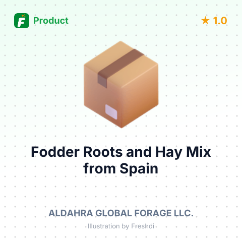 Fodder Roots and Hay Mix – summary card, no photo uploaded yet