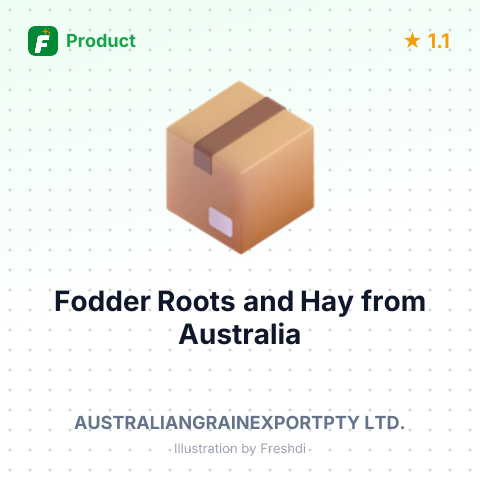 Fodder Roots and Hay – summary card, no photo uploaded yet