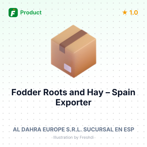 Fodder Roots and Hay – summary card, no photo uploaded yet