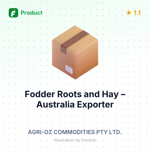 Fodder Roots and Hay – summary card, no photo uploaded yet