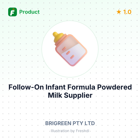 Follow-On Infant Formula Powdered Milk – summary card, no photo uploaded yet