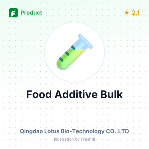 Food Additive – summary card, no photo uploaded yet