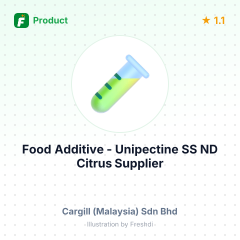Food Additive - Unipectine SS ND Citrus – summary card, no photo uploaded yet