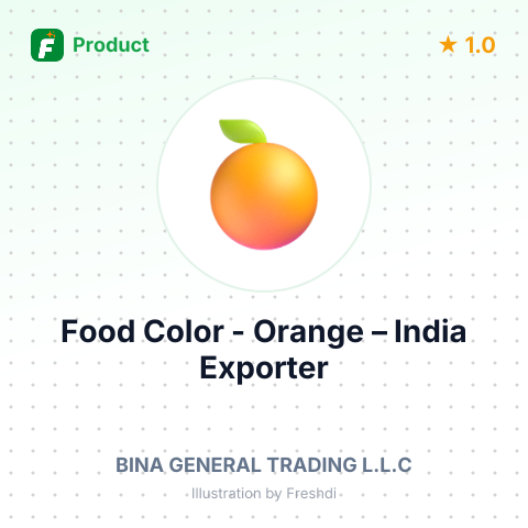 Food Color - Orange – summary card, no photo uploaded yet