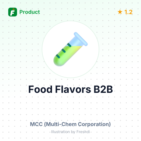 Food Flavors – summary card, no photo uploaded yet