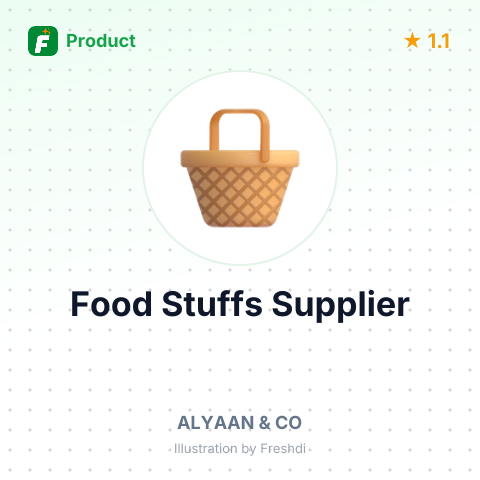 Food Stuffs – summary card, no photo uploaded yet