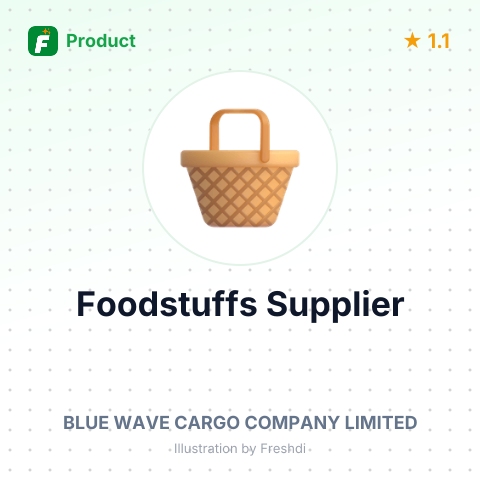 Foodstuffs (Miscellaneous) – summary card, no photo uploaded yet